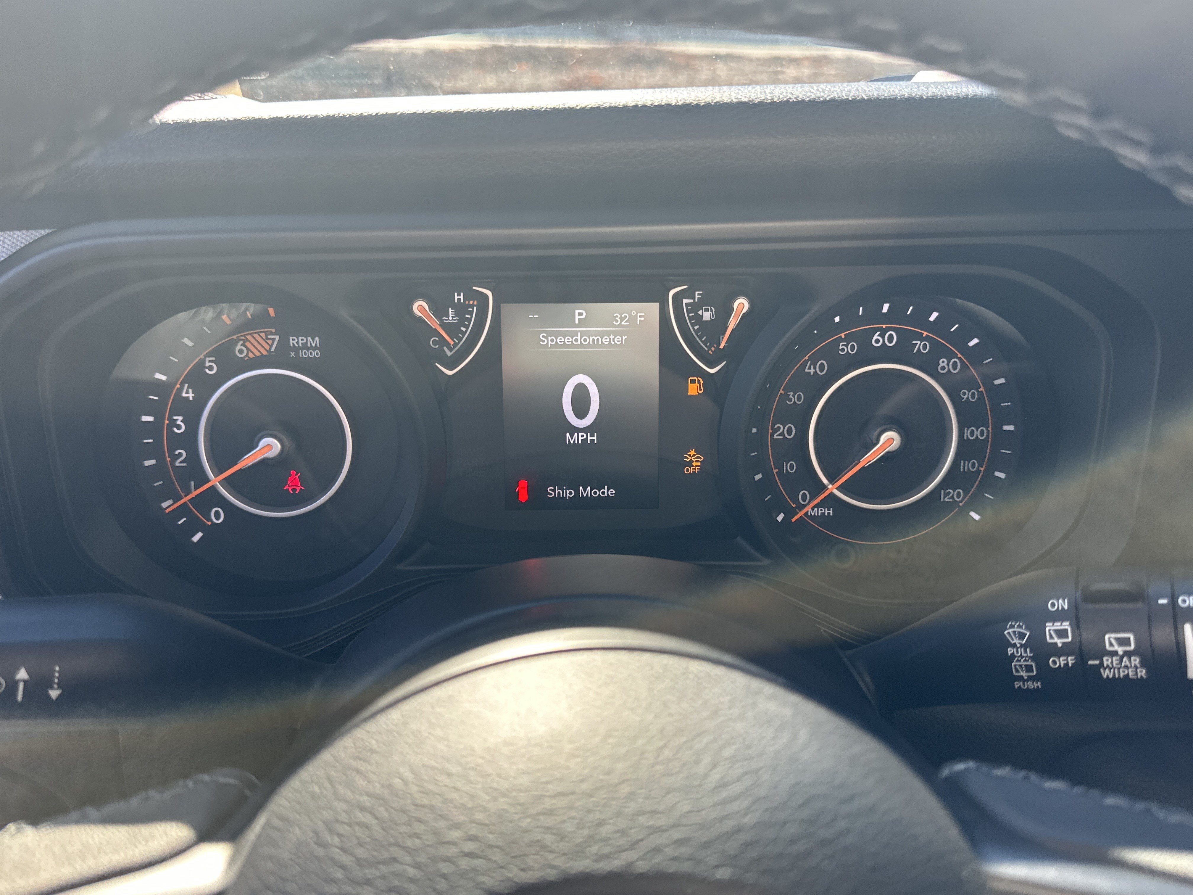 New 2026 Jeep Wrangler Unlimited Sport AWD/4WD image 8