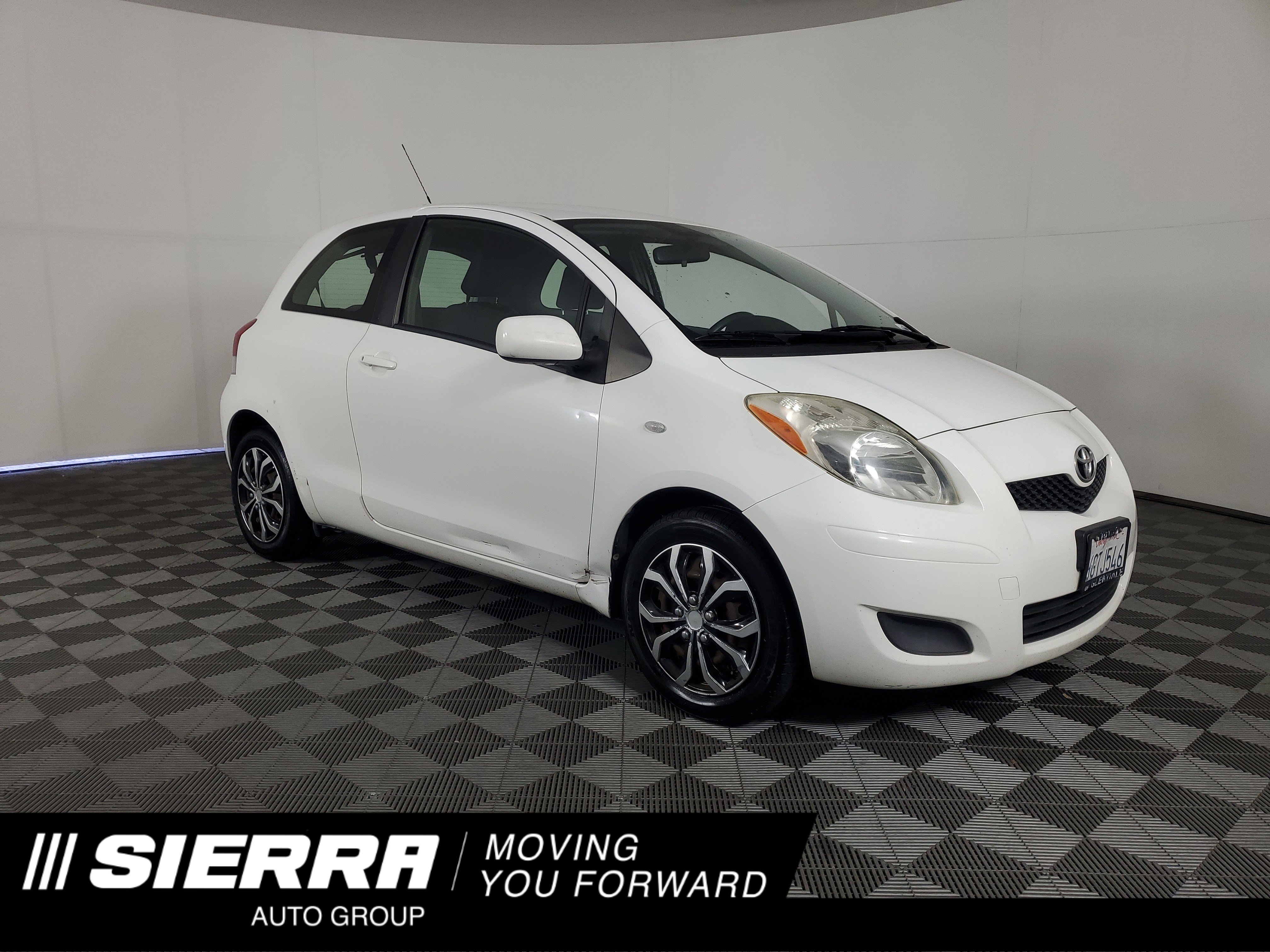 Used 2009 Toyota Yaris 2-Door Hatchback