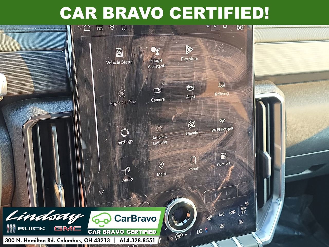 Certified 2024 GMC Acadia AT4 w/ LPO, Floor Liner Package image 13