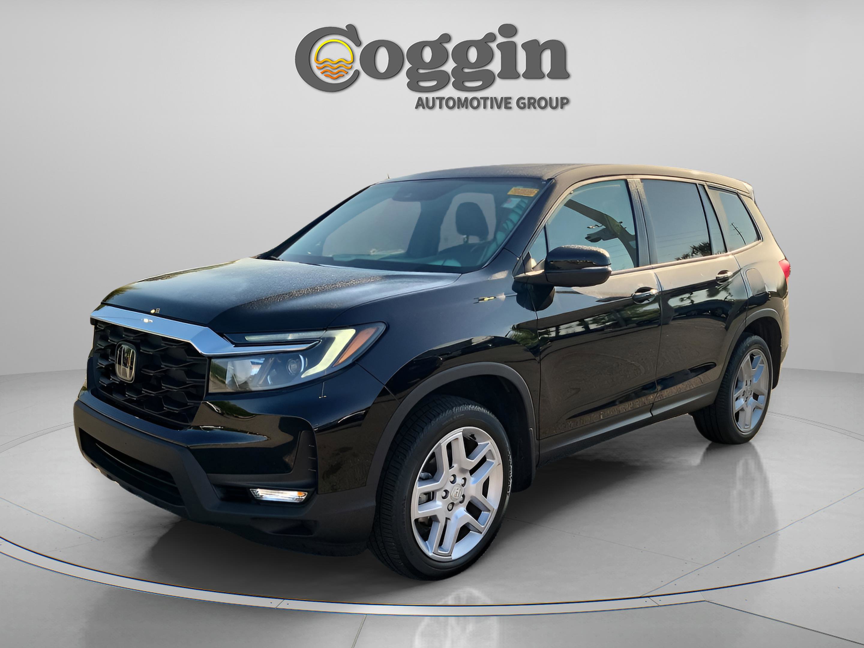 Certified 2025 Honda Passport EX-L