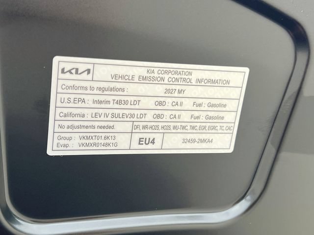 New 2027 Kia Carnival SX w/ Dark Edition Package FWD image 36
