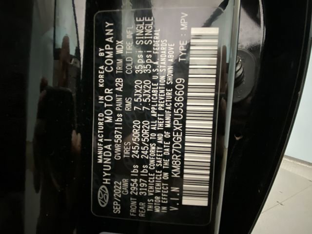 Used 2023 Hyundai Palisade Calligraphy image 26