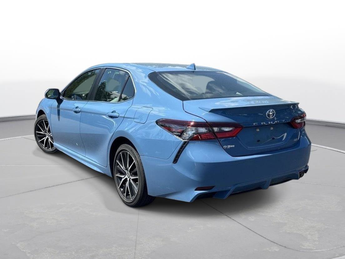 Certified 2024 Toyota Camry SE FWD image 8