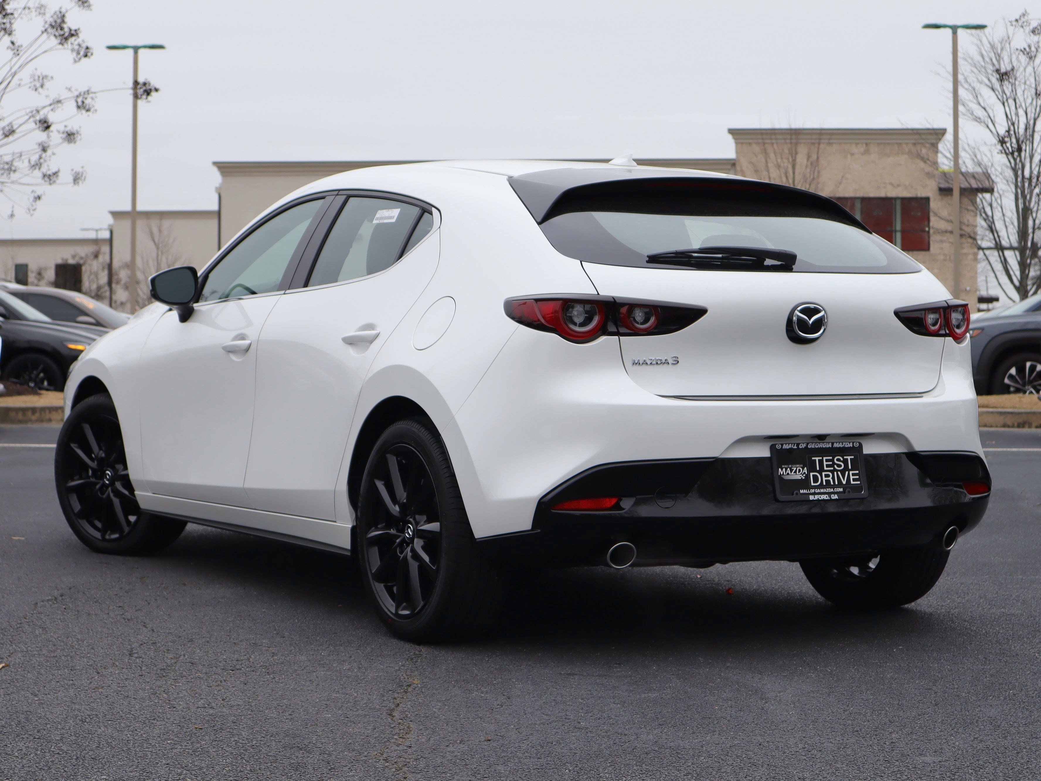 New 2026 MAZDA MAZDA3 2.5 S Hatchback w/ Premium Pkg image 3