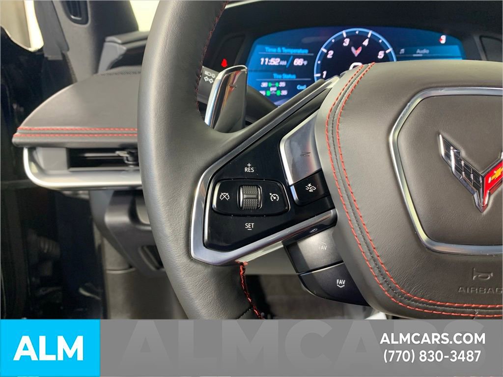 Used 2025 Chevrolet Corvette Stingray Coupe w/ 1LT image 20