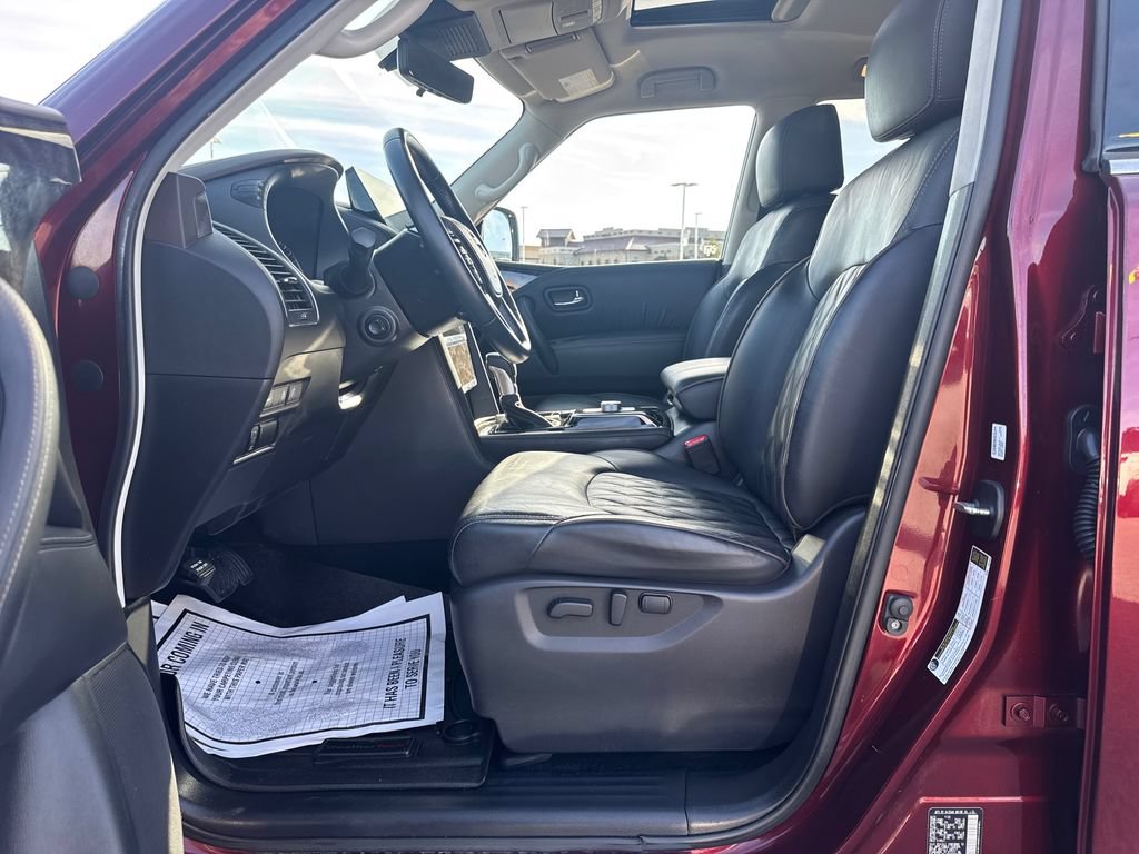 Used 2022 Nissan Armada Platinum w/ Captain's Chairs Package AWD/4WD image 36