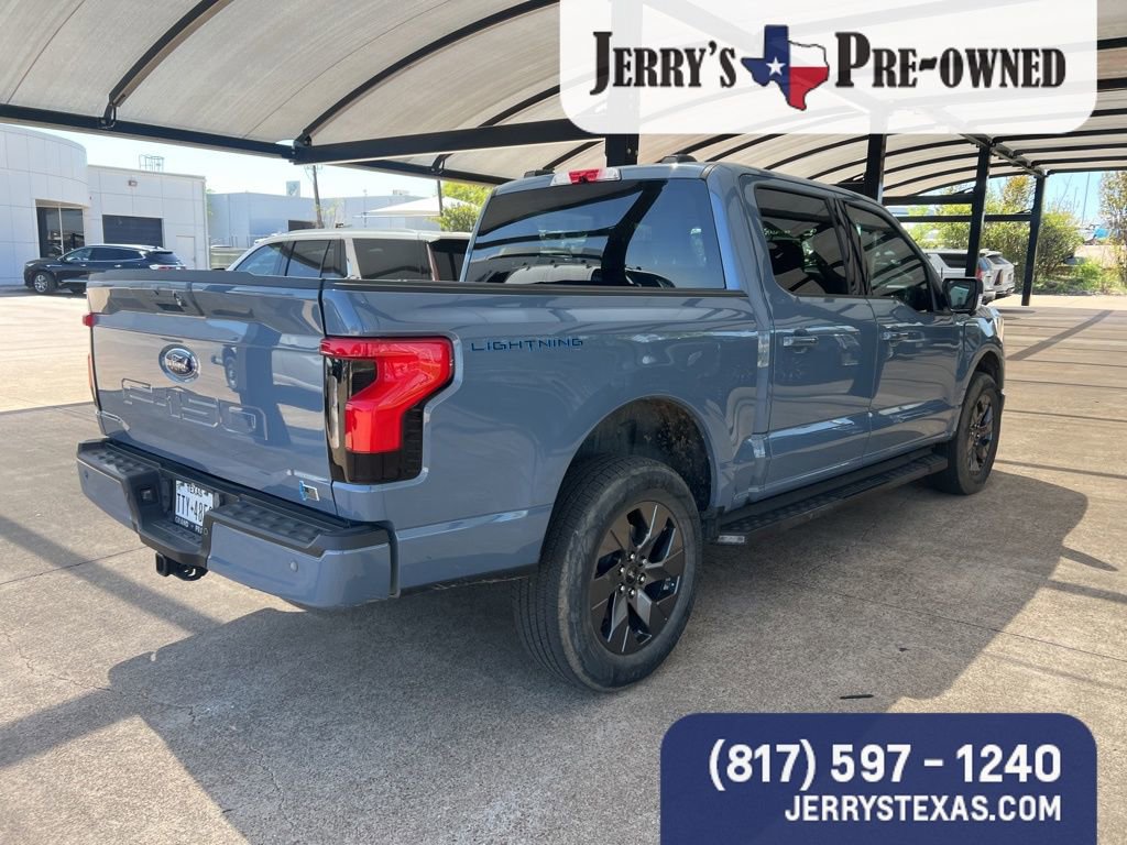 Used 2023 Ford F150 Lightning XLT w/ Equipment Group 312A High image 5