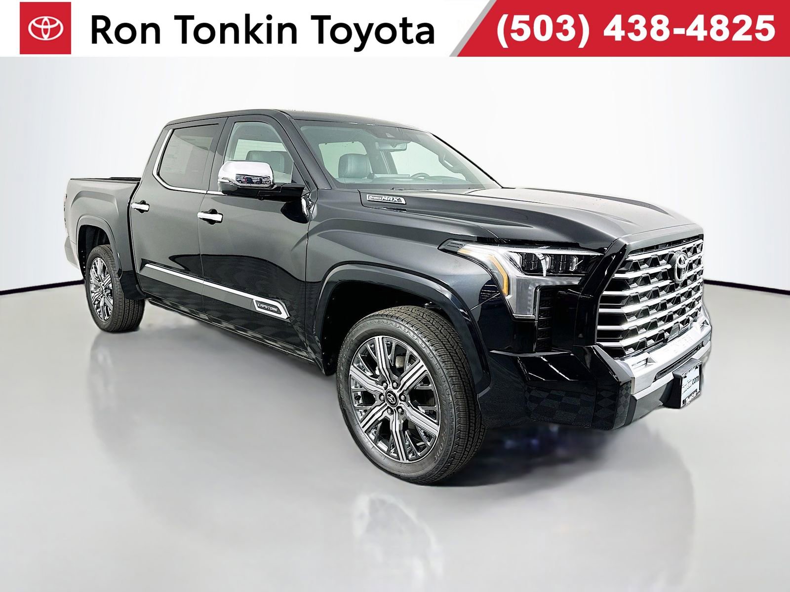 New 2026 Toyota Tundra Capstone