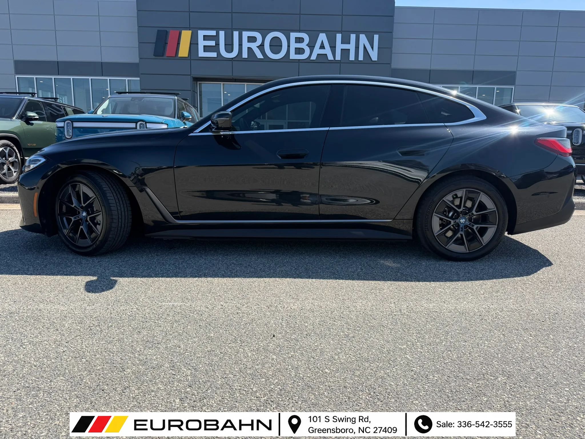 Used 2023 BMW i4 eDrive40 w/ Premium Package RWD image 2