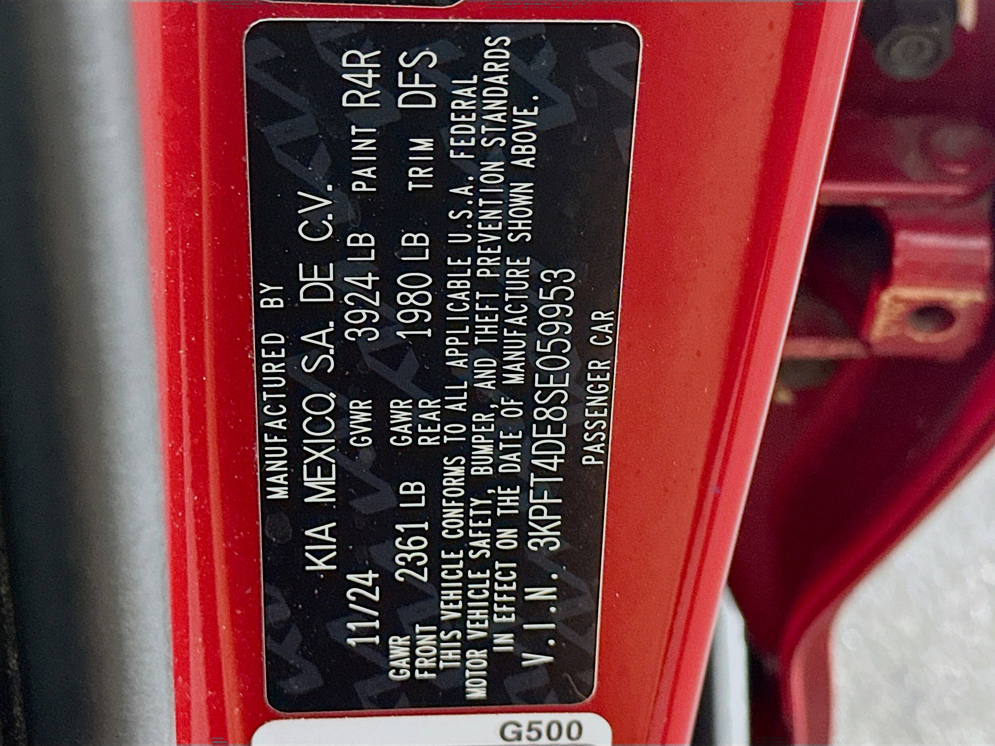 Used 2025 Kia K4 LXS image 12