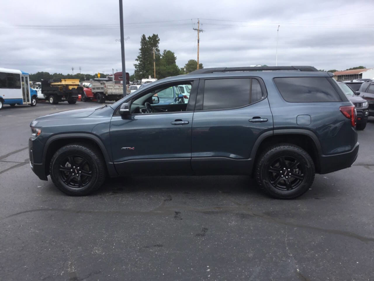 Used 2020 GMC Acadia AT4 w/ LPO, Floor Liner Package image 2