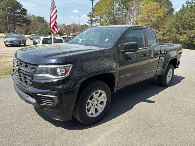 Used 2022 Chevrolet Colorado LT w/ Fleet Safety Package image 3