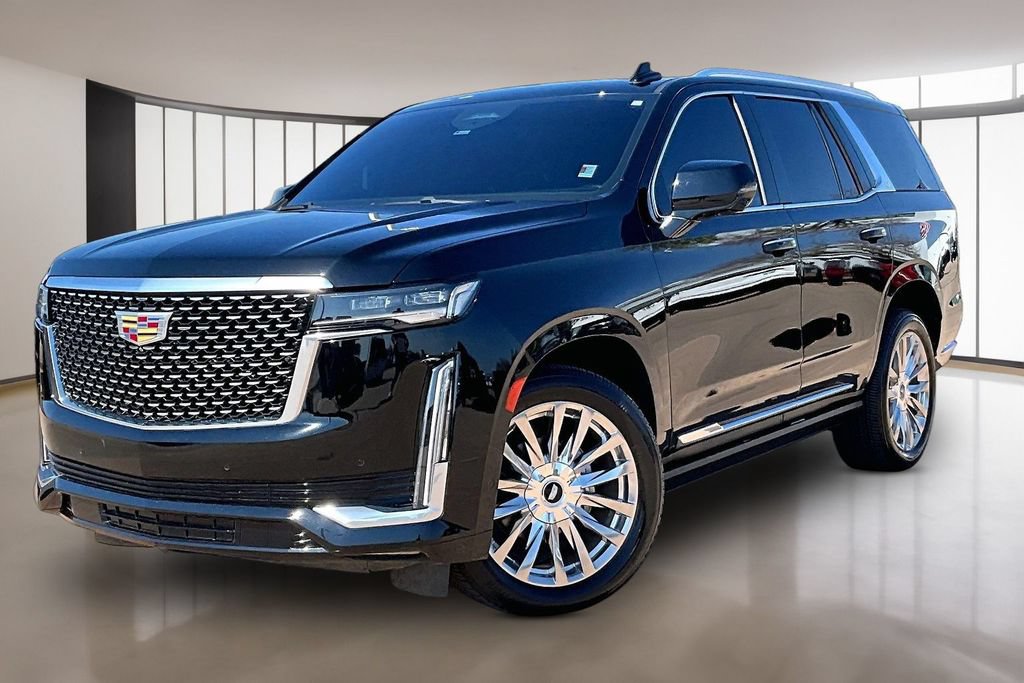 Used 2022 Cadillac Escalade Premium Luxury w/ Performance Package AWD/4WD image 1