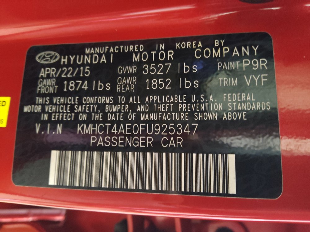 Used 2015 Hyundai Accent GLS FWD image 33