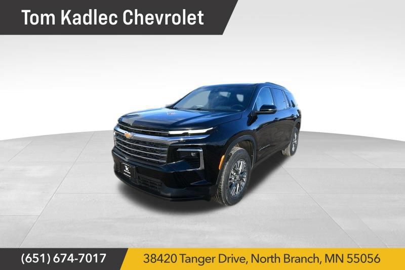 Used 2025 Chevrolet Traverse LT AWD/4WD video 1