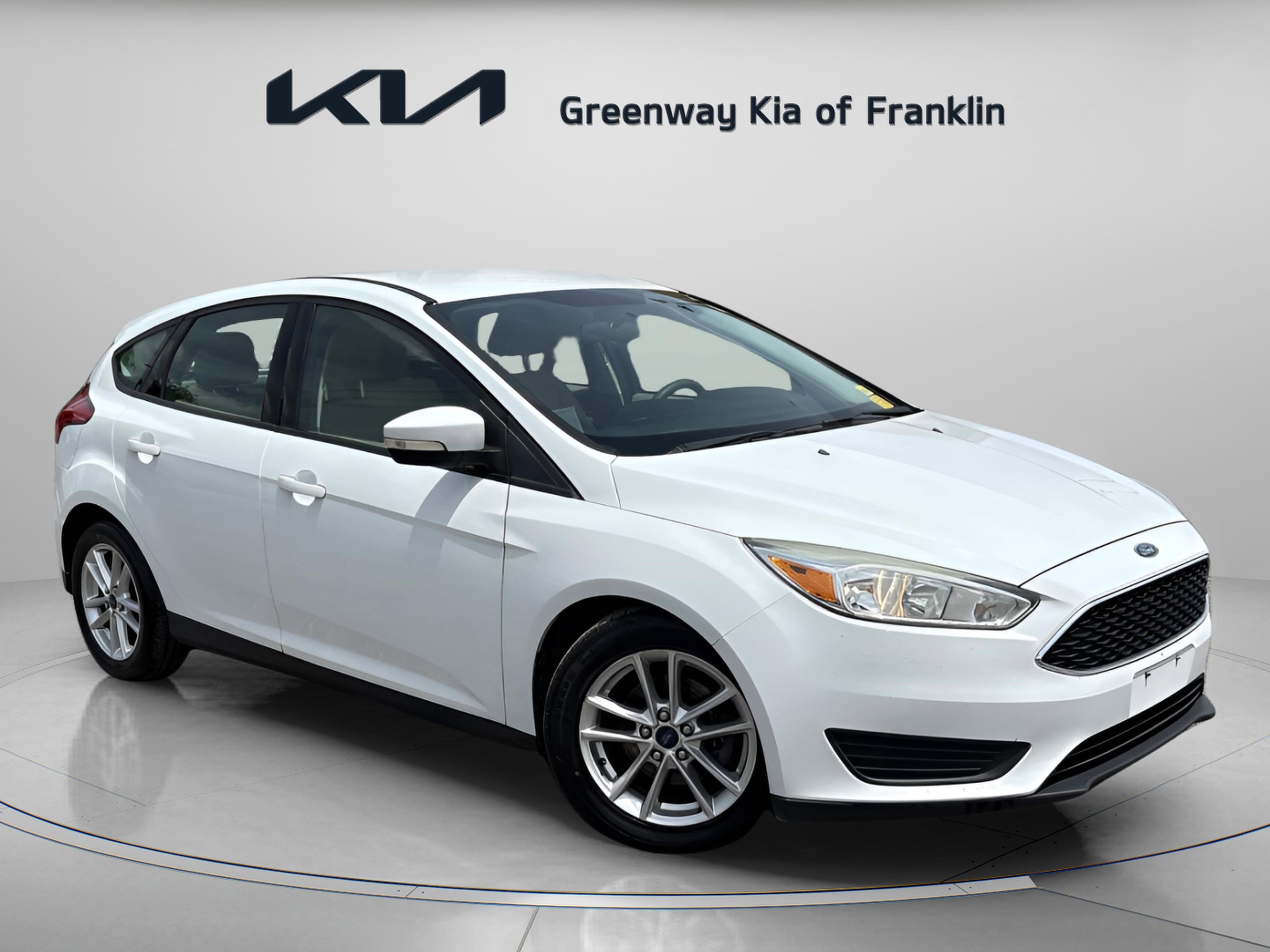 Used 2015 Ford Focus SE