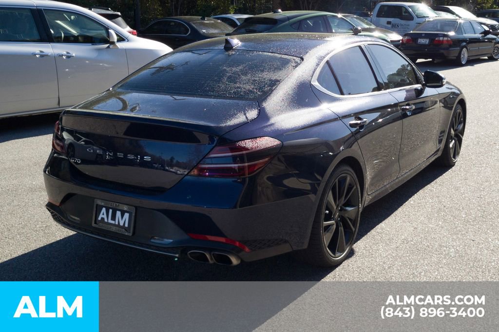 Used 2023 Genesis G70 2.0T w/ Sport Prestige Package image 5