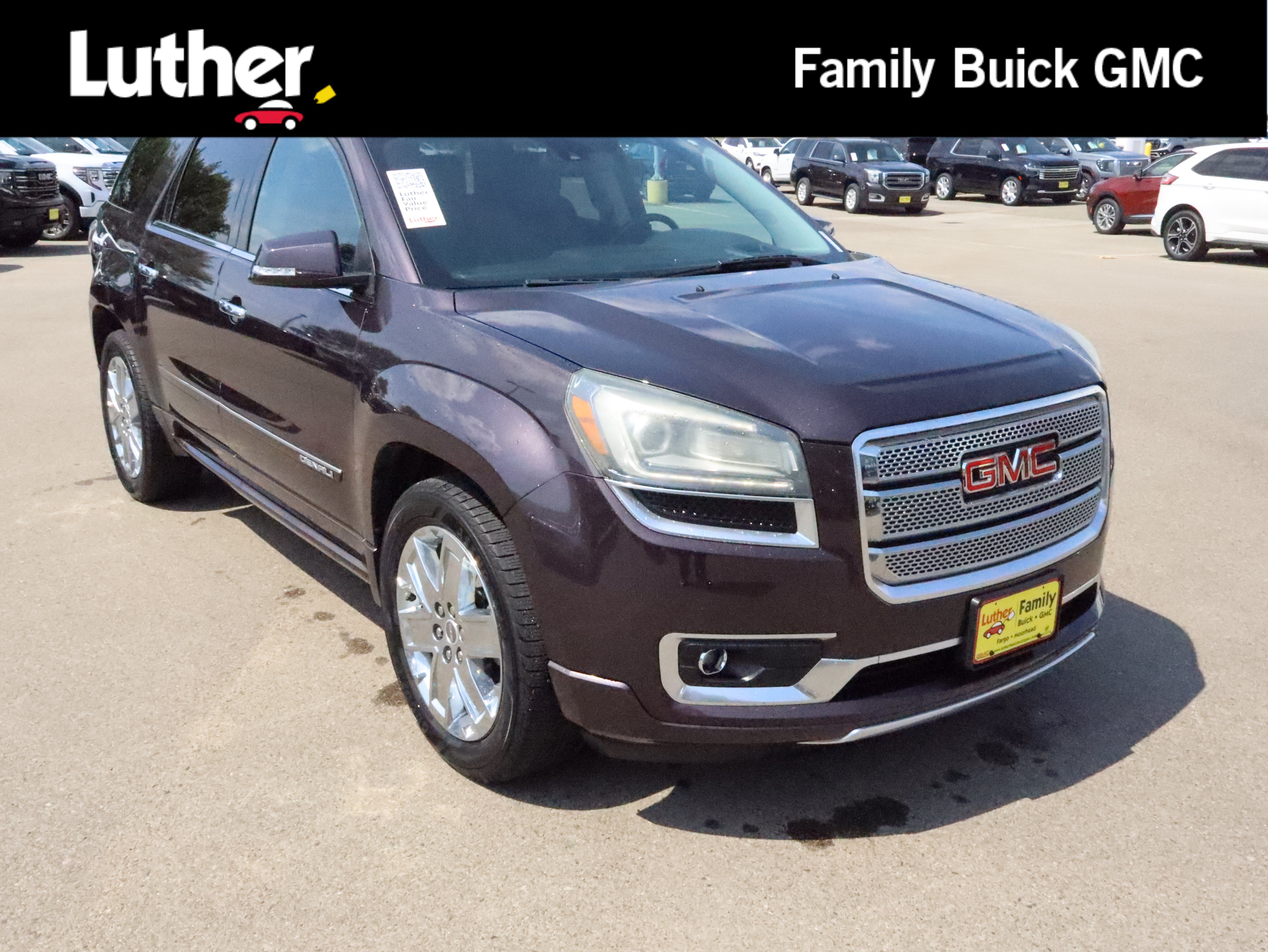 Used 2016 GMC Acadia Denali