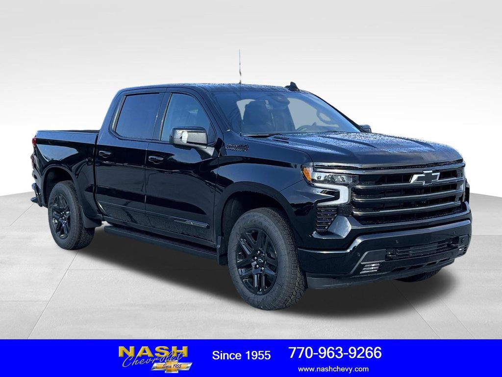 New 2026 Chevrolet Silverado 1500 High Country w/ Midnight Edition