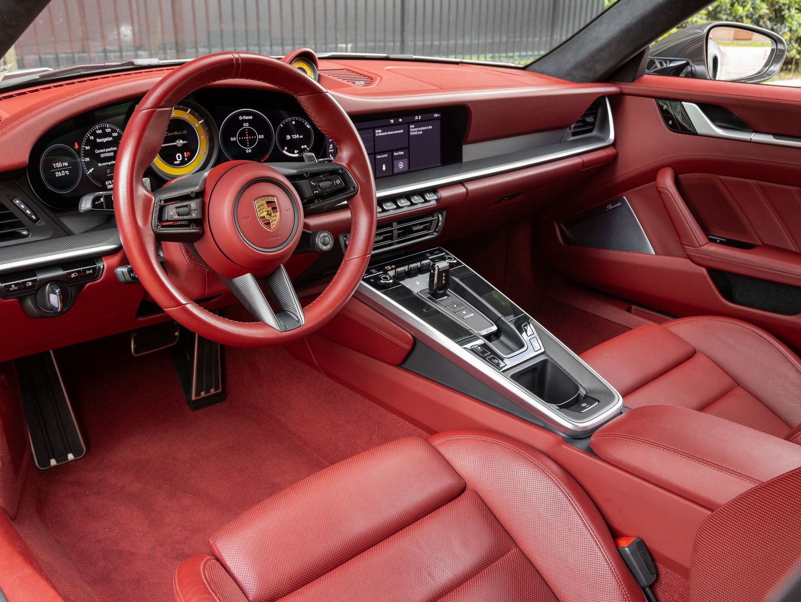 Certified 2021 Porsche 911 Turbo S AWD/4WD image 4