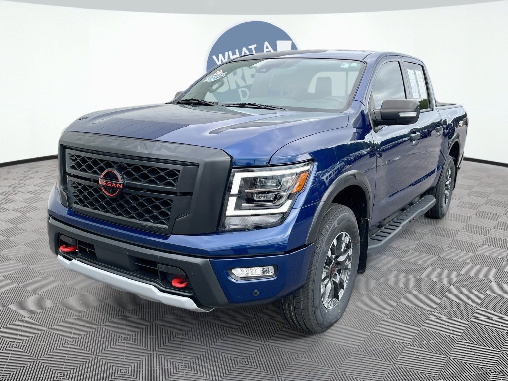 Used 2024 Nissan Titan PRO-4X w/ Pro-4x Convenience Package