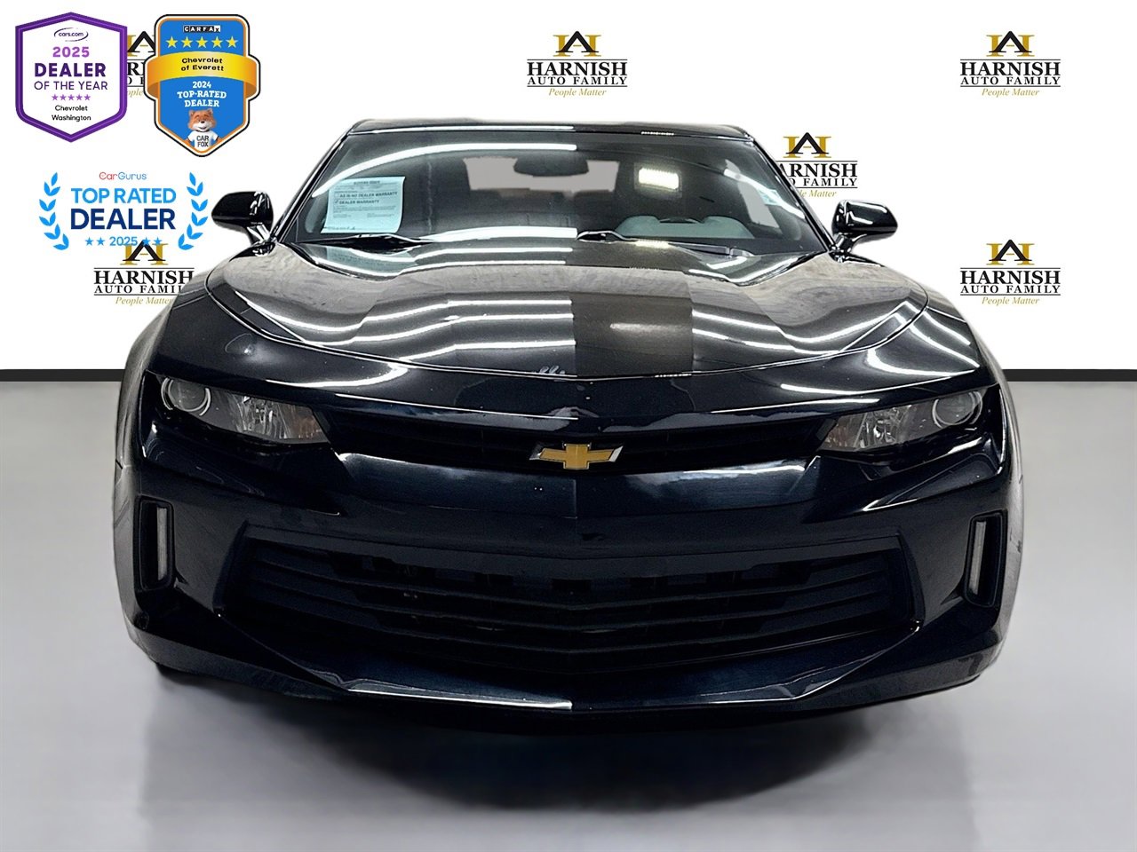 Used 2017 Chevrolet Camaro LT video 2