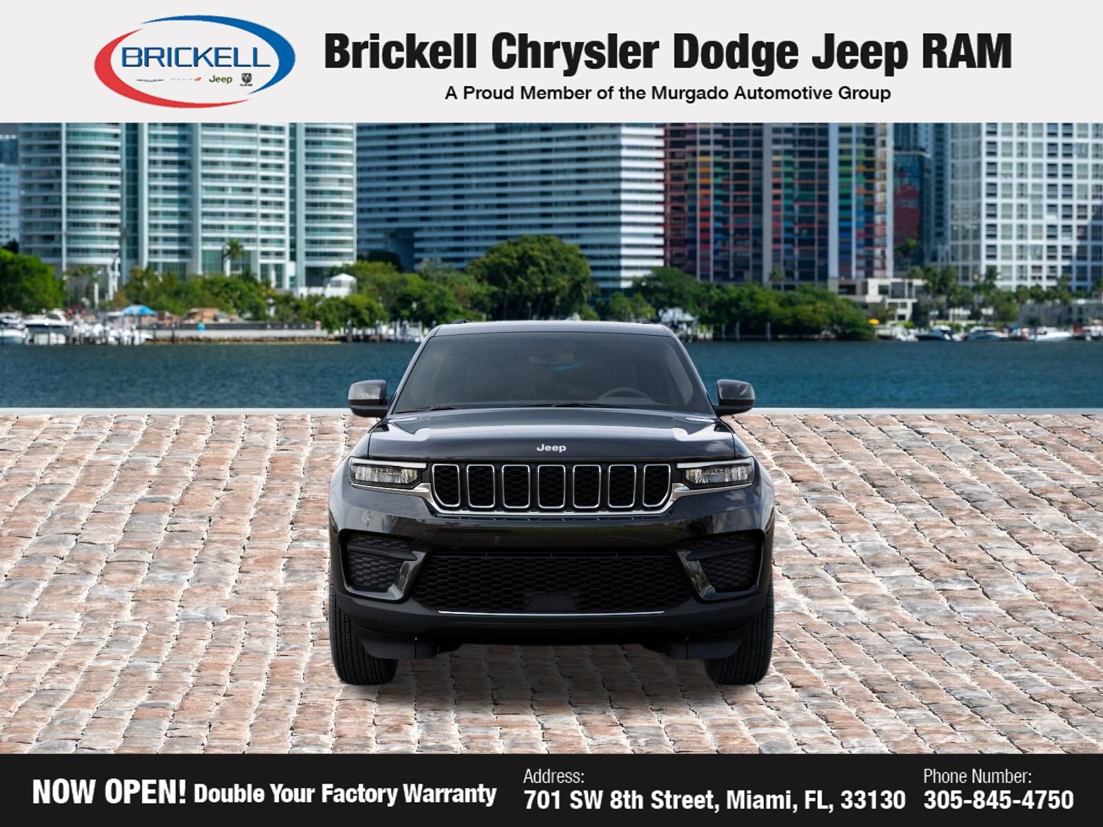 New 2026 Jeep Grand Cherokee Laredo RWD image 6