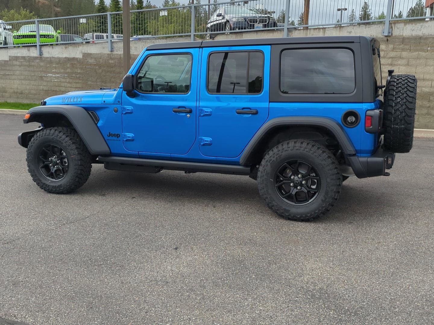 New 2026 Jeep Wrangler Unlimited Sport AWD/4WD image 4