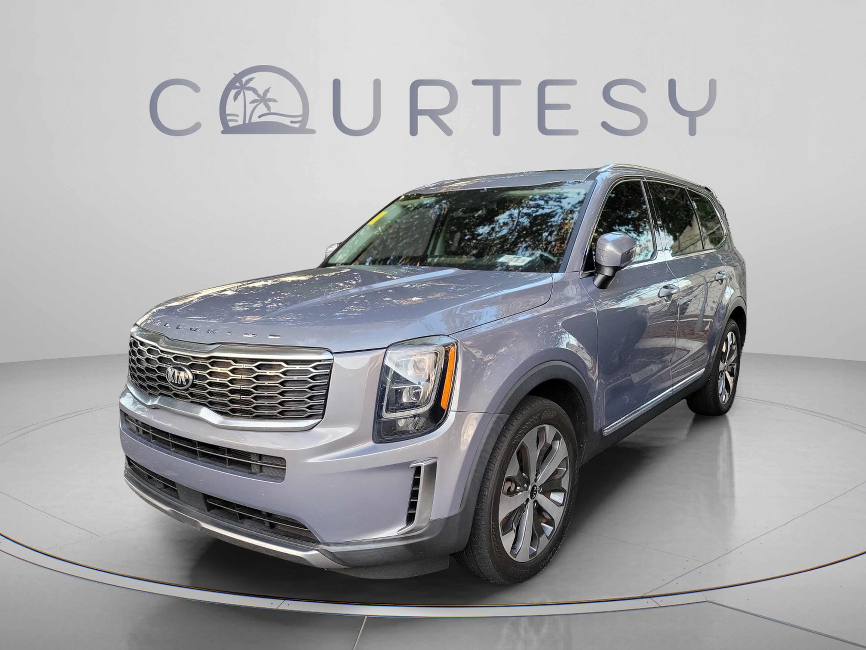 Used 2021 Kia Telluride EX w/ EX Premium Package FWD image 2