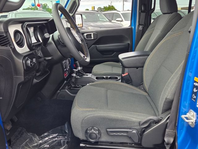 Used 2024 Jeep Wrangler Unlimited Sport AWD/4WD image 5