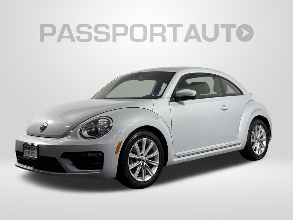 Used 2018 Volkswagen Beetle 2.0T S w/ Style & Comfort Package For S FWD image 1