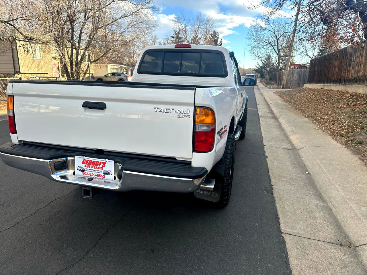 Used 1999 Toyota Tacoma 4x4 Xtracab V6 image 5