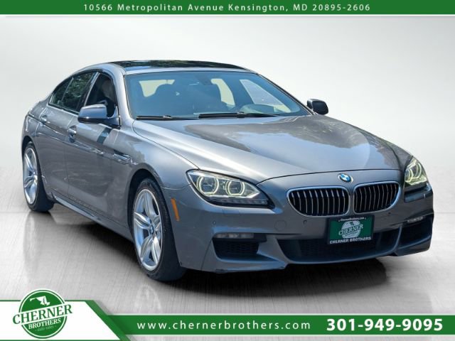 Used 2015 BMW 640i Gran Coupe xDrive