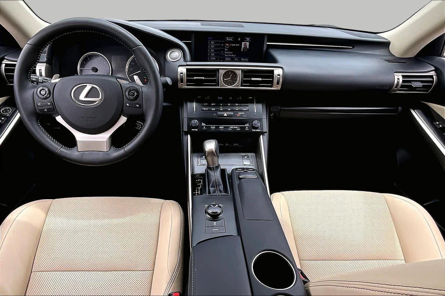 Used 2014 Lexus IS 250 w/ Navigation Package RWD image 13