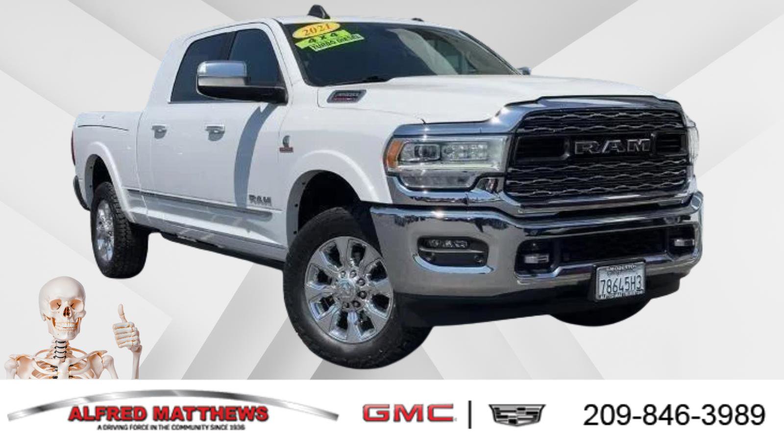 Used 2021 RAM 3500 Limited w/ Safety Group