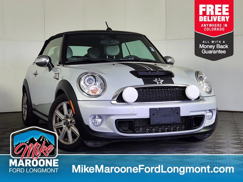 Used 2013 MINI Cooper S