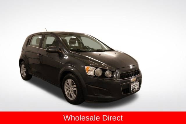 Used 2015 Chevrolet Sonic LT