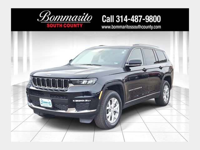 Used 2023 Jeep Grand Cherokee L Limited