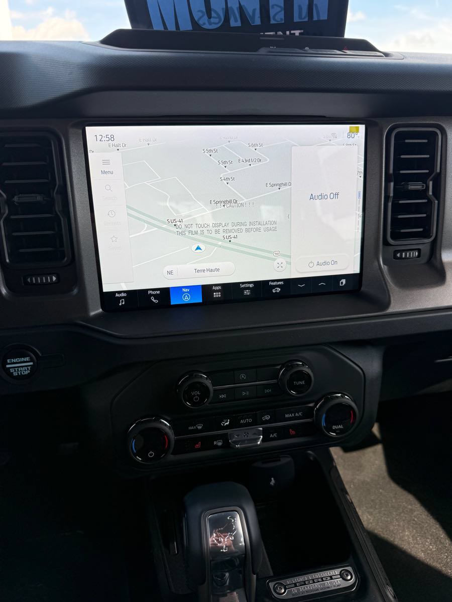 New 2025 Ford Bronco Big Bend AWD/4WD image 18