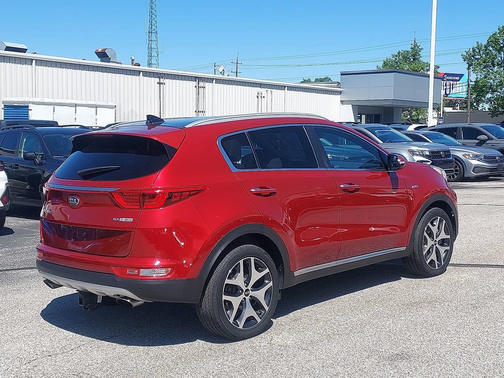 Used 2017 Kia Sportage SX AWD/4WD image 7
