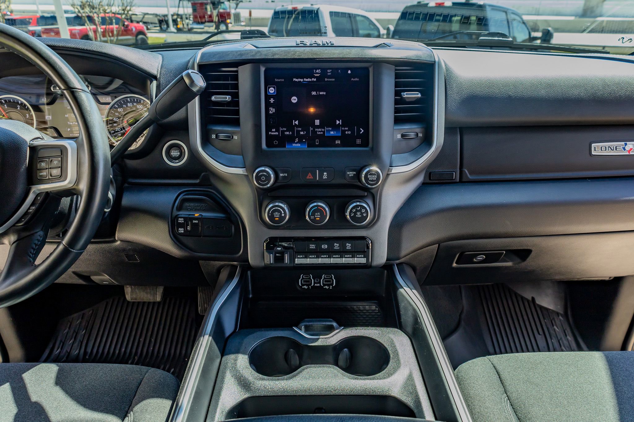 Used 2022 RAM 2500 Lone Star w/ Level A Equipment Group image 23