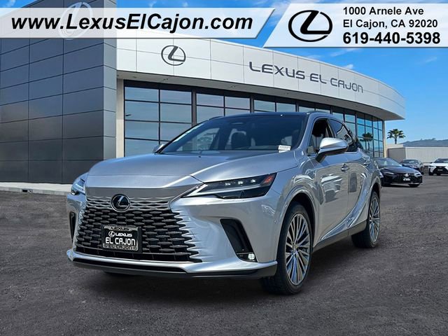 New 2026 Lexus RX 450h AWD
