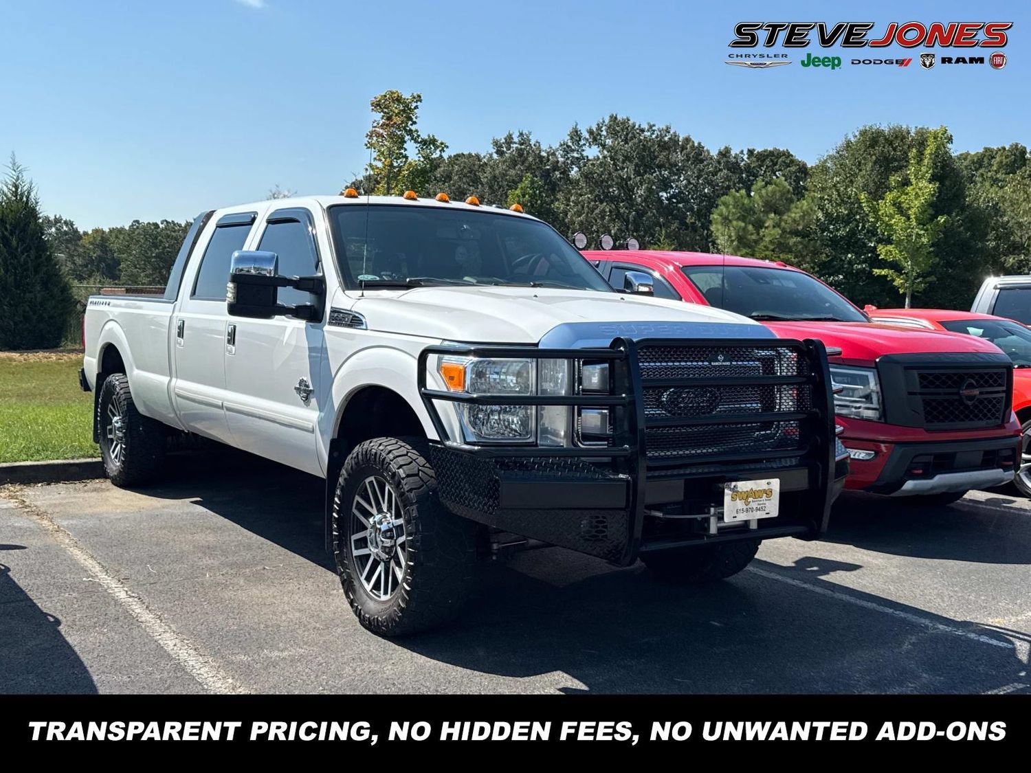 Used 2013 Ford F350 Platinum AWD/4WD video 1
