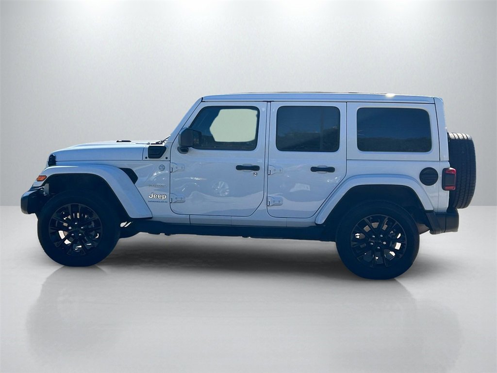 Used 2023 Jeep Wrangler Unlimited Sahara w/ Cold Weather Group image 8
