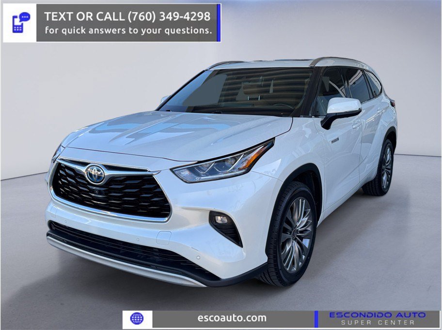 Used 2021 Toyota Highlander Platinum