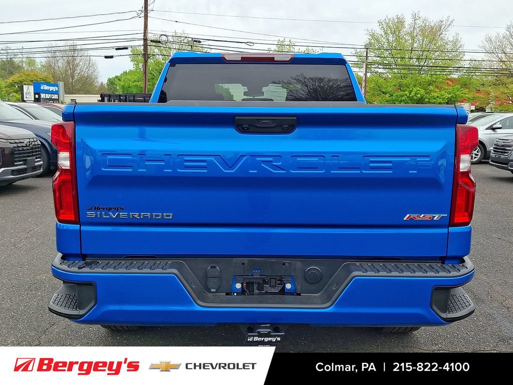 Certified 2026 Chevrolet Silverado 1500 RST AWD/4WD image 6