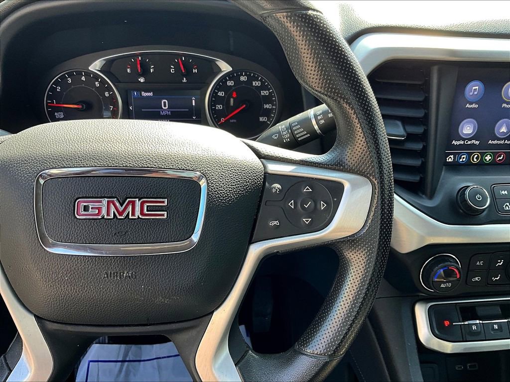 Used 2021 GMC Acadia SLE image 17