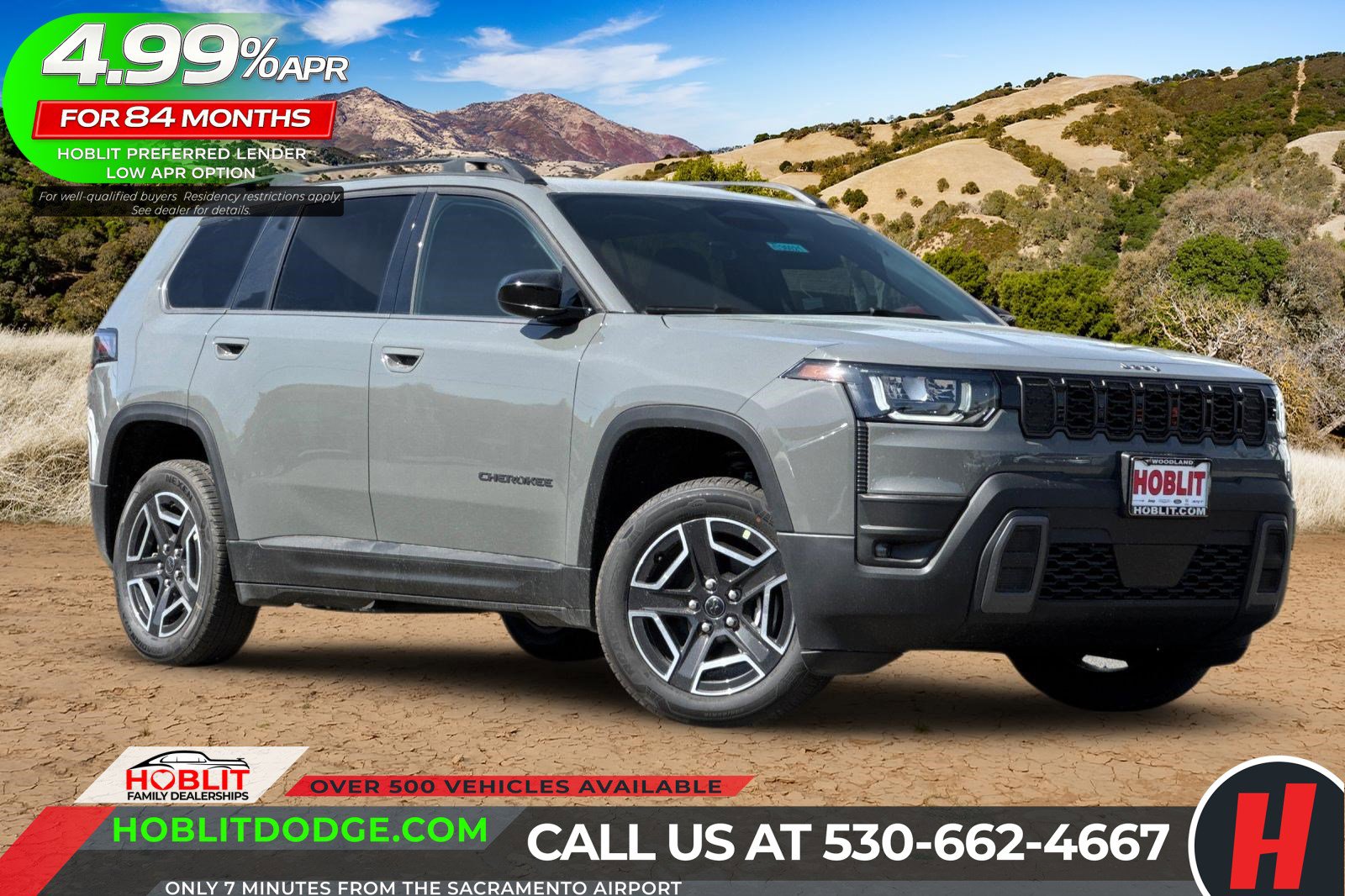 New 2026 Jeep Cherokee Laredo image 1