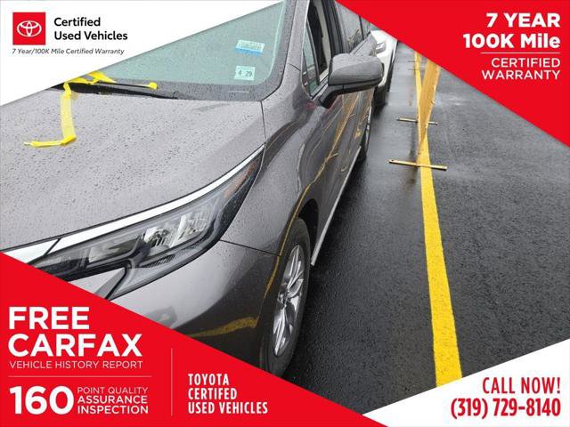 Certified 2024 Toyota Sienna LE image 1