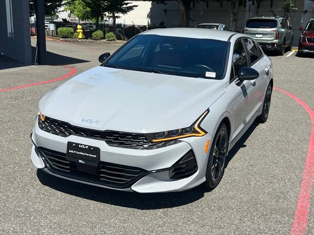 Certified 2023 Kia K5 GT-Line w/ GT-Line Premium Package AWD/4WD image 3